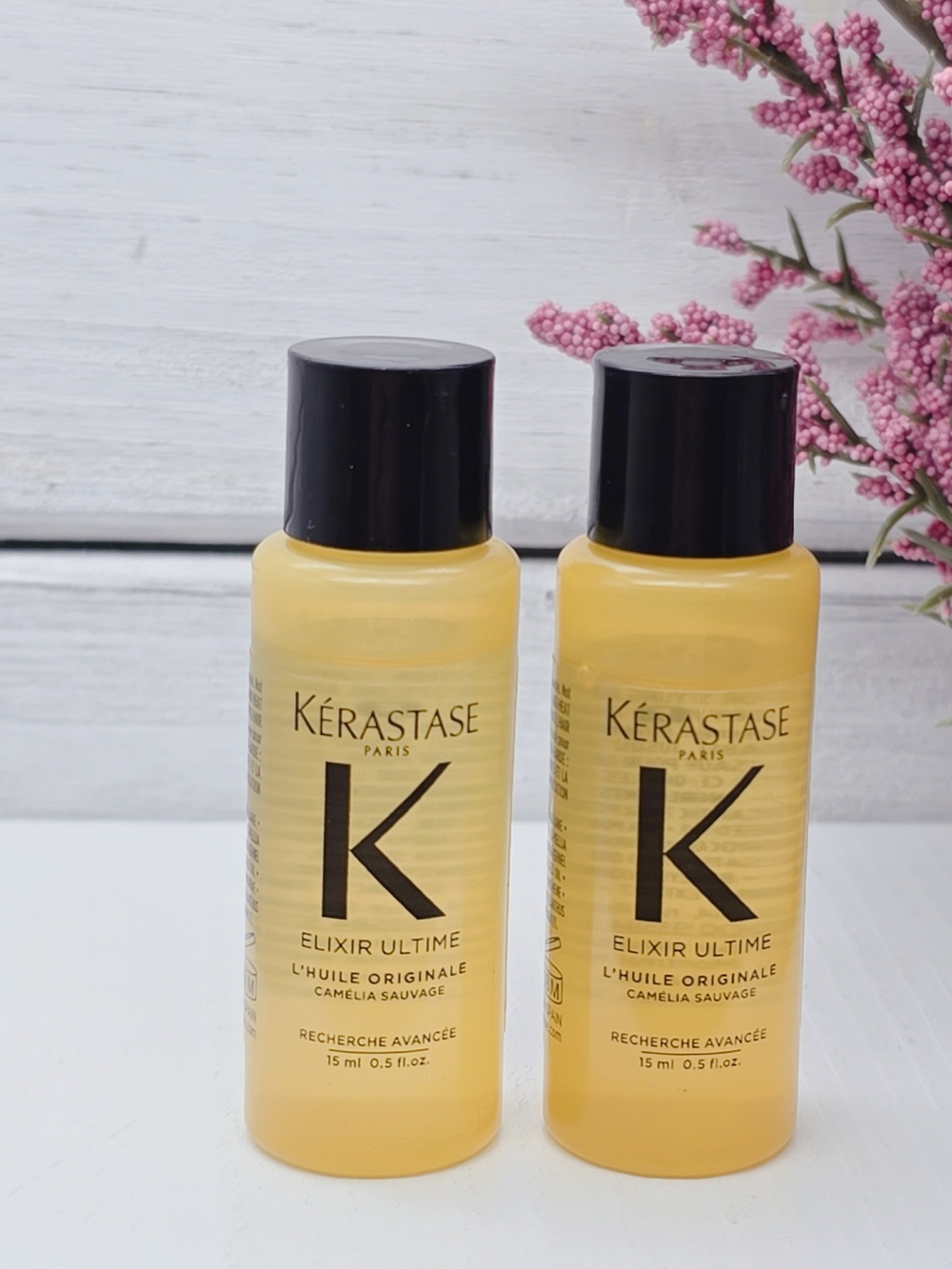 Kerastase Elixir Ultime Hair Oil Mini X2